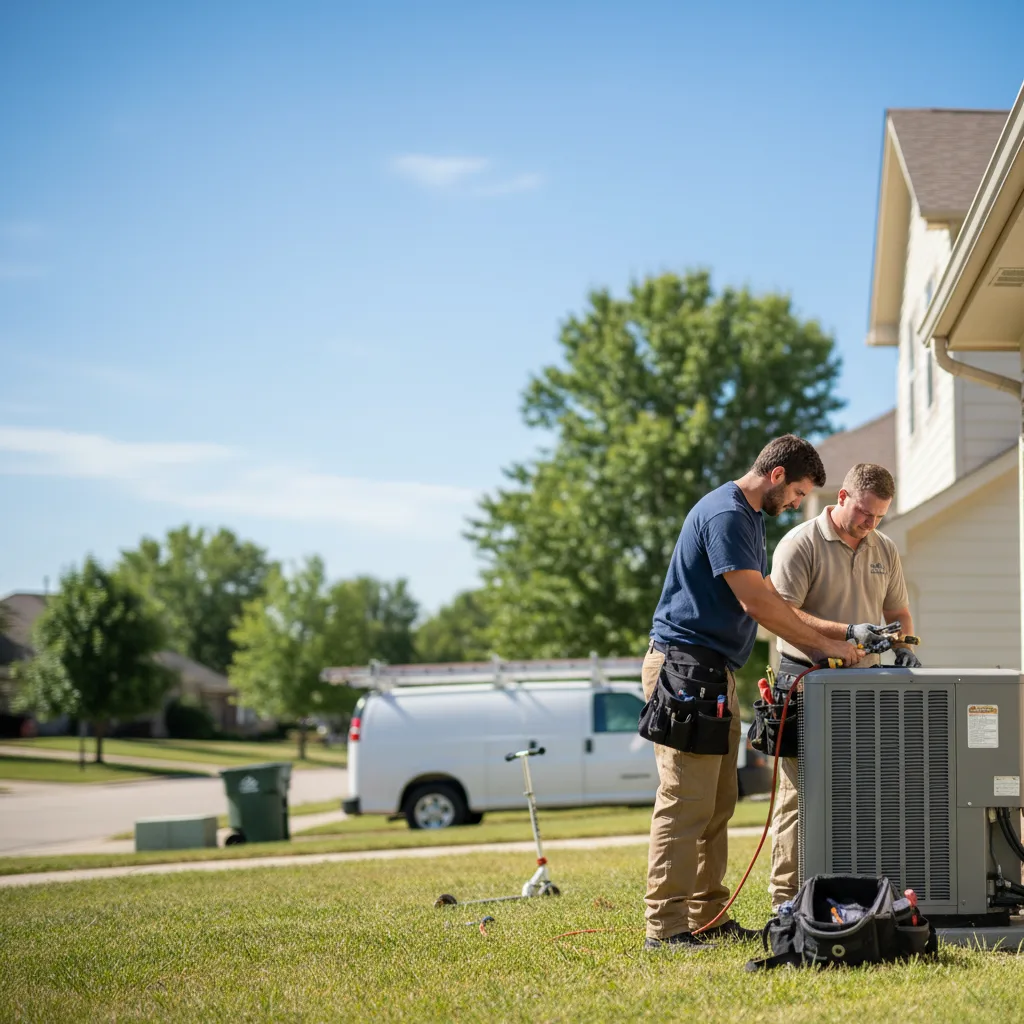 AC Repair in Hopewell